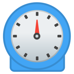 Google timer clock emoji image