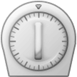 Samsung timer clock emoji image