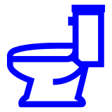 Docomo toilet emoji image