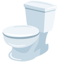 Facebook Messenger toilet emoji image