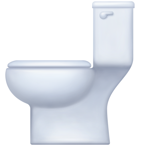 Facebook toilet emoji image
