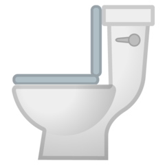 Google toilet emoji image