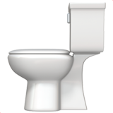 IOS/Apple toilet emoji image