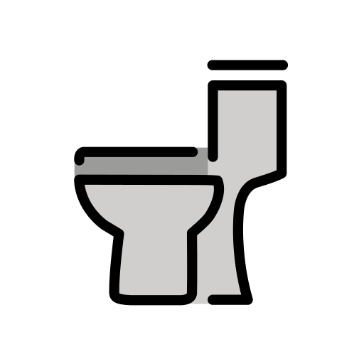 Openmoji toilet emoji image