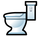 SoftBank toilet emoji image