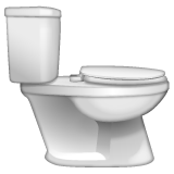 Whatsapp toilet emoji image