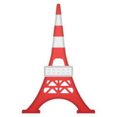 Google tokyo tower emoji image