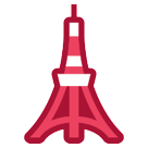 HTC tokyo tower emoji image