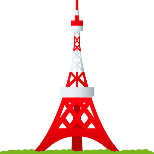 JoyPixels tokyo tower emoji image