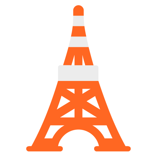 Microsoft tokyo tower emoji image