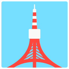 Mozilla tokyo tower emoji image