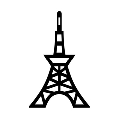 Noto Emoji Font tokyo tower emoji image