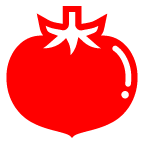au by KDDI tomato emoji image