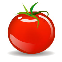 Emojidex tomato emoji image