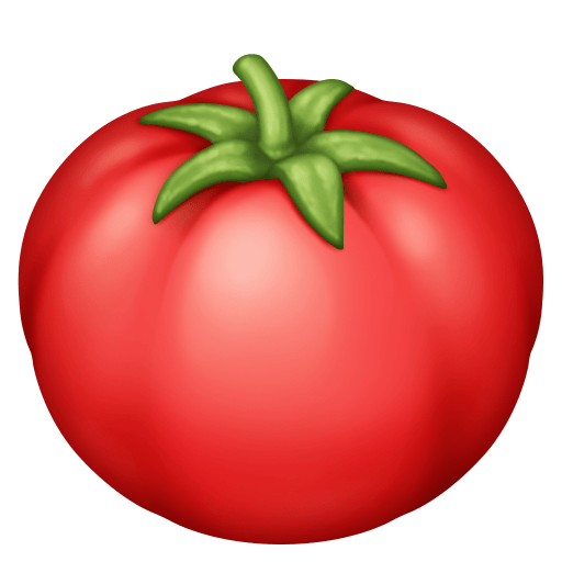 Facebook tomato emoji image