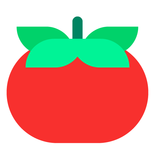 Microsoft tomato emoji image