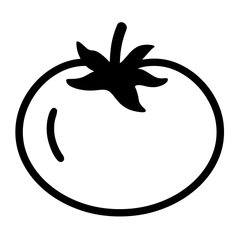 Noto Emoji Font tomato emoji image