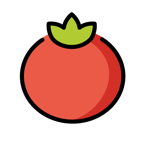 Openmoji tomato emoji image
