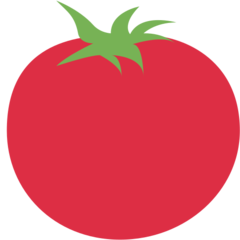 Twitter tomato emoji image