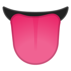 Google tongue emoji image