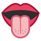 HTC tongue emoji image