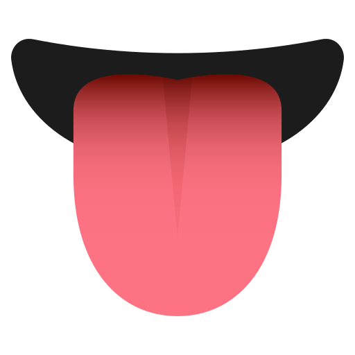 JoyPixels tongue emoji image