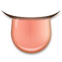 LG tongue emoji image