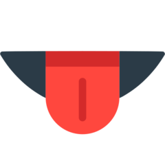 Mozilla tongue emoji image