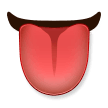 Samsung tongue emoji image