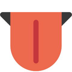 Skype tongue emoji image