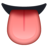 Whatsapp tongue emoji image