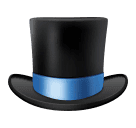 Huawei top hat emoji image