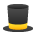 Sony Playstation top hat emoji image