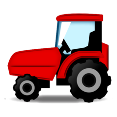 Emojidex tractor emoji image