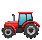 Huawei tractor emoji image