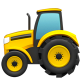 IOS/Apple tractor emoji image
