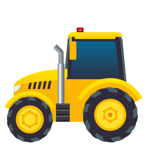 JoyPixels tractor emoji image