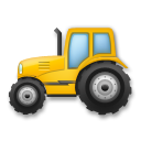 LG tractor emoji image