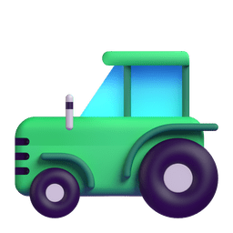 Microsoft Teams tractor emoji image