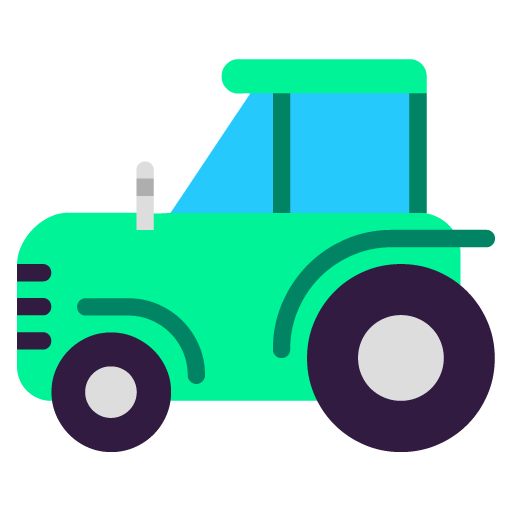 Microsoft tractor emoji image