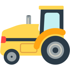 Mozilla tractor emoji image