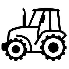 Noto Emoji Font tractor emoji image