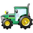 Samsung tractor emoji image