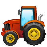 Whatsapp tractor emoji image