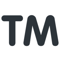 Twitter trade mark sign emoji image