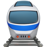 IOS/Apple train emoji image