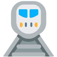 Mozilla train emoji image