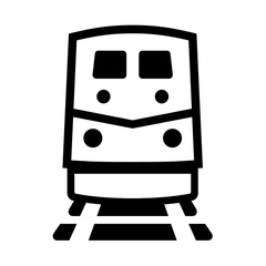Noto Emoji Font train emoji image
