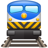 Whatsapp train emoji image
