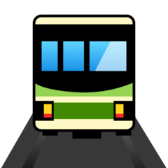 Emojidex tram emoji image